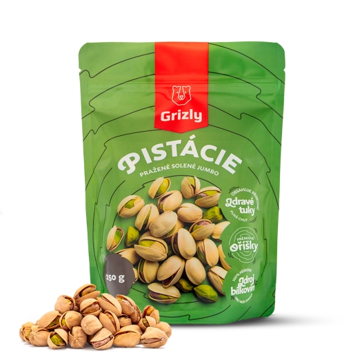 Pistácie pražené solené Jumbo